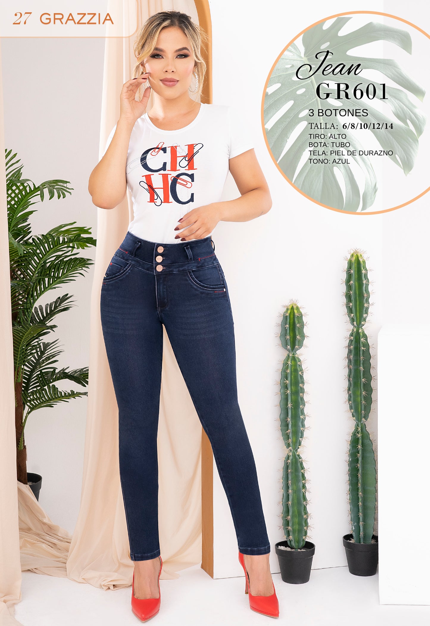 Jeans Grazzia by B´violet Ref 601