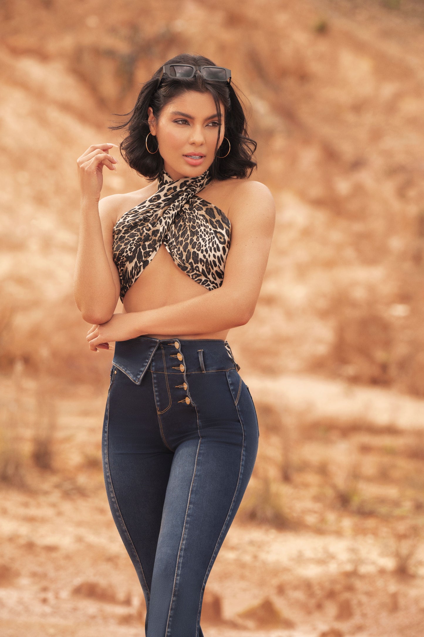 Jeans Dama Fazined Ref 1790