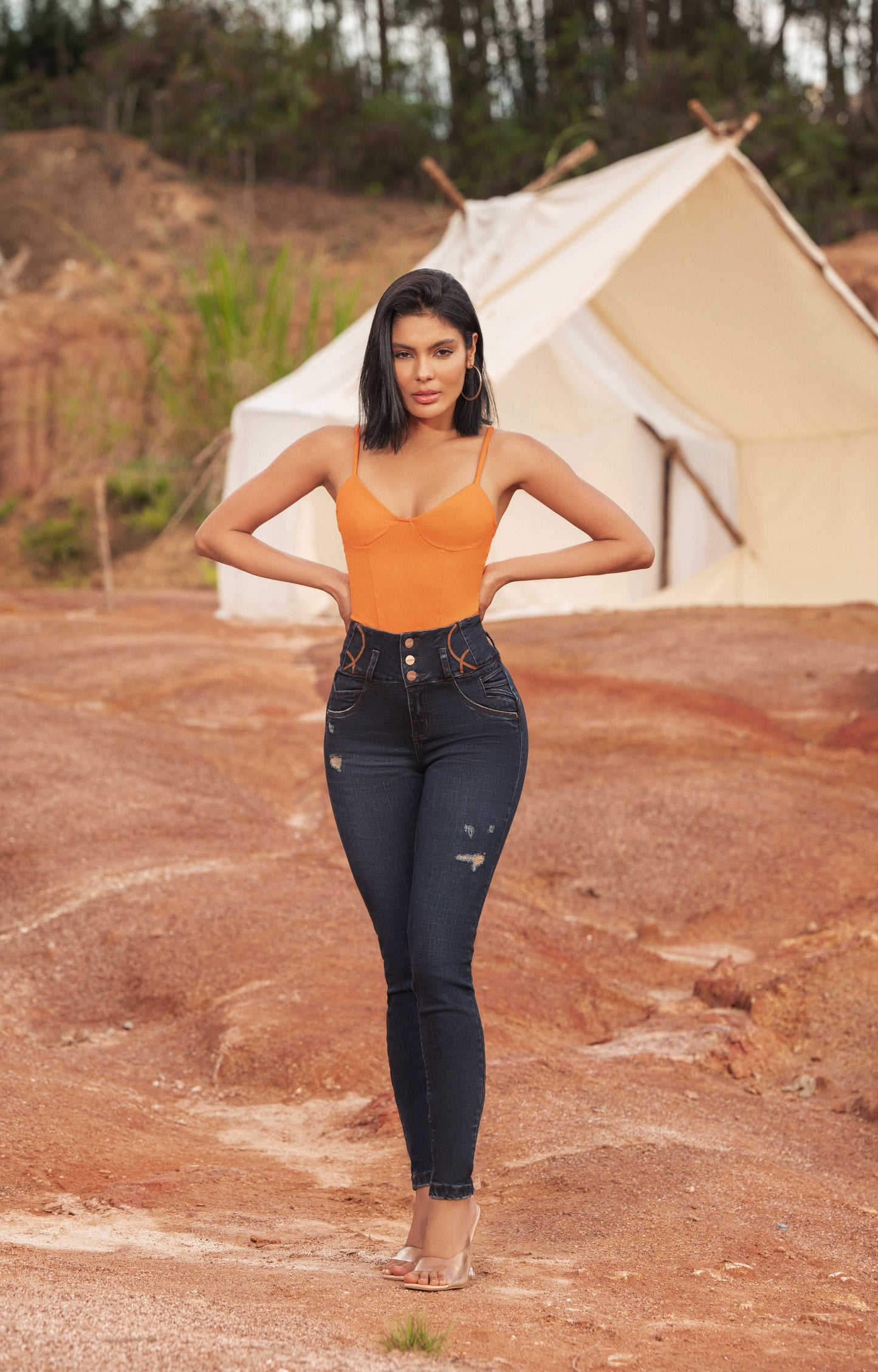 Jeans Dama Fazined Ref 1777