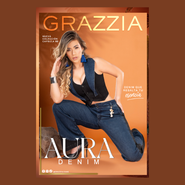 Grazzia by B´violet Colección Aura Denim
