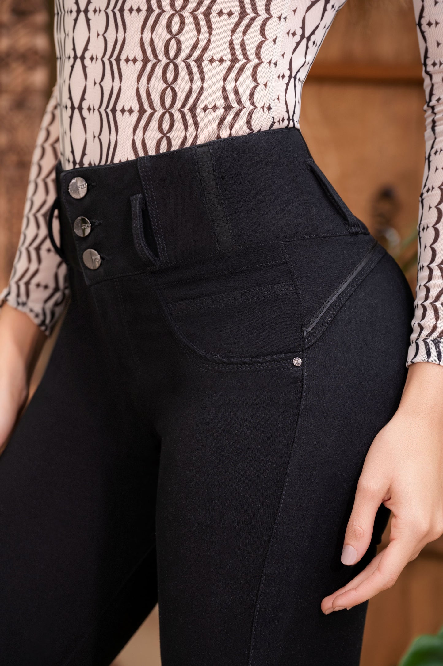 Jeans Dama Fazined Ref 1838