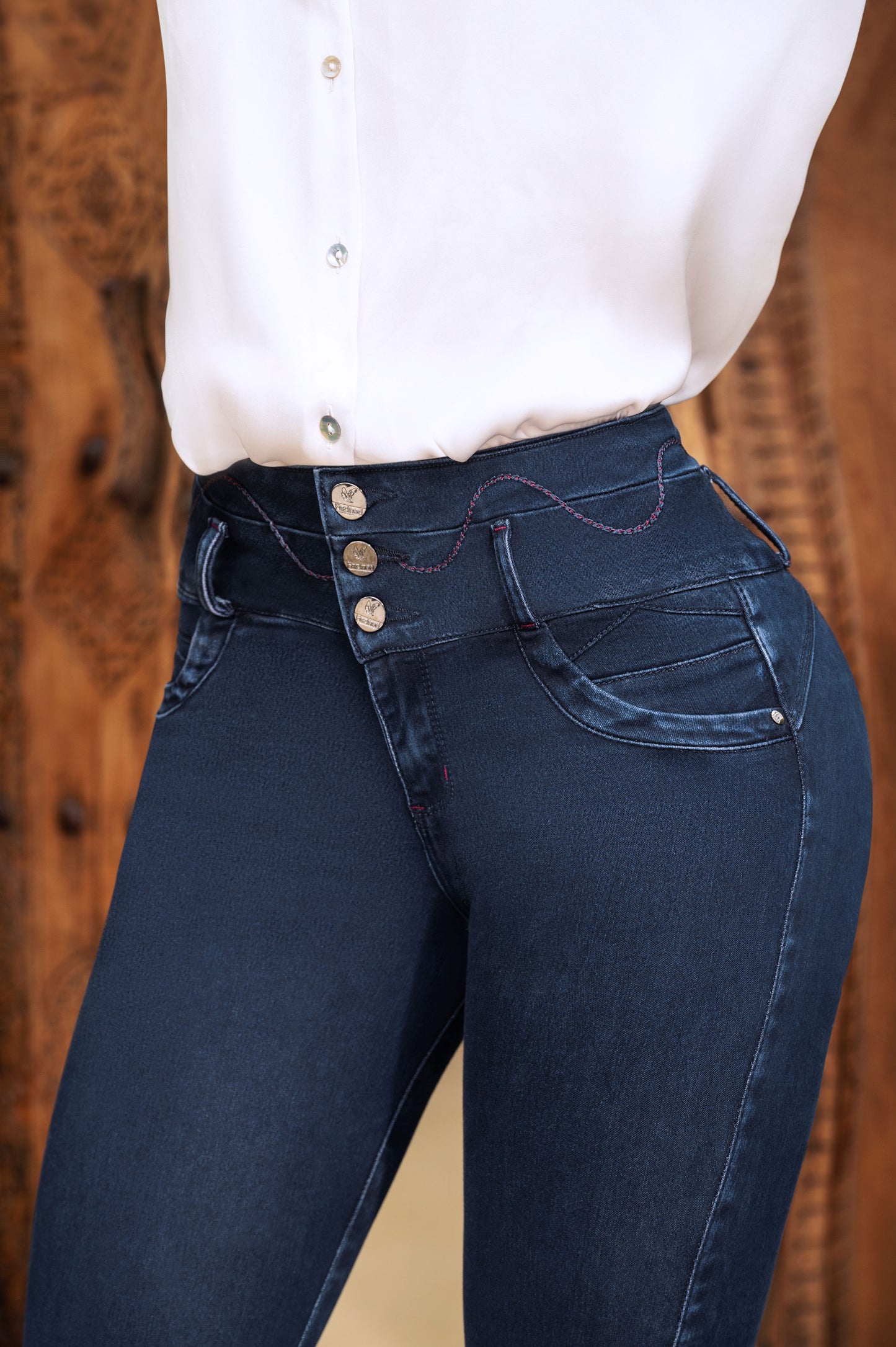 Jeans Dama Fazined Ref 1807