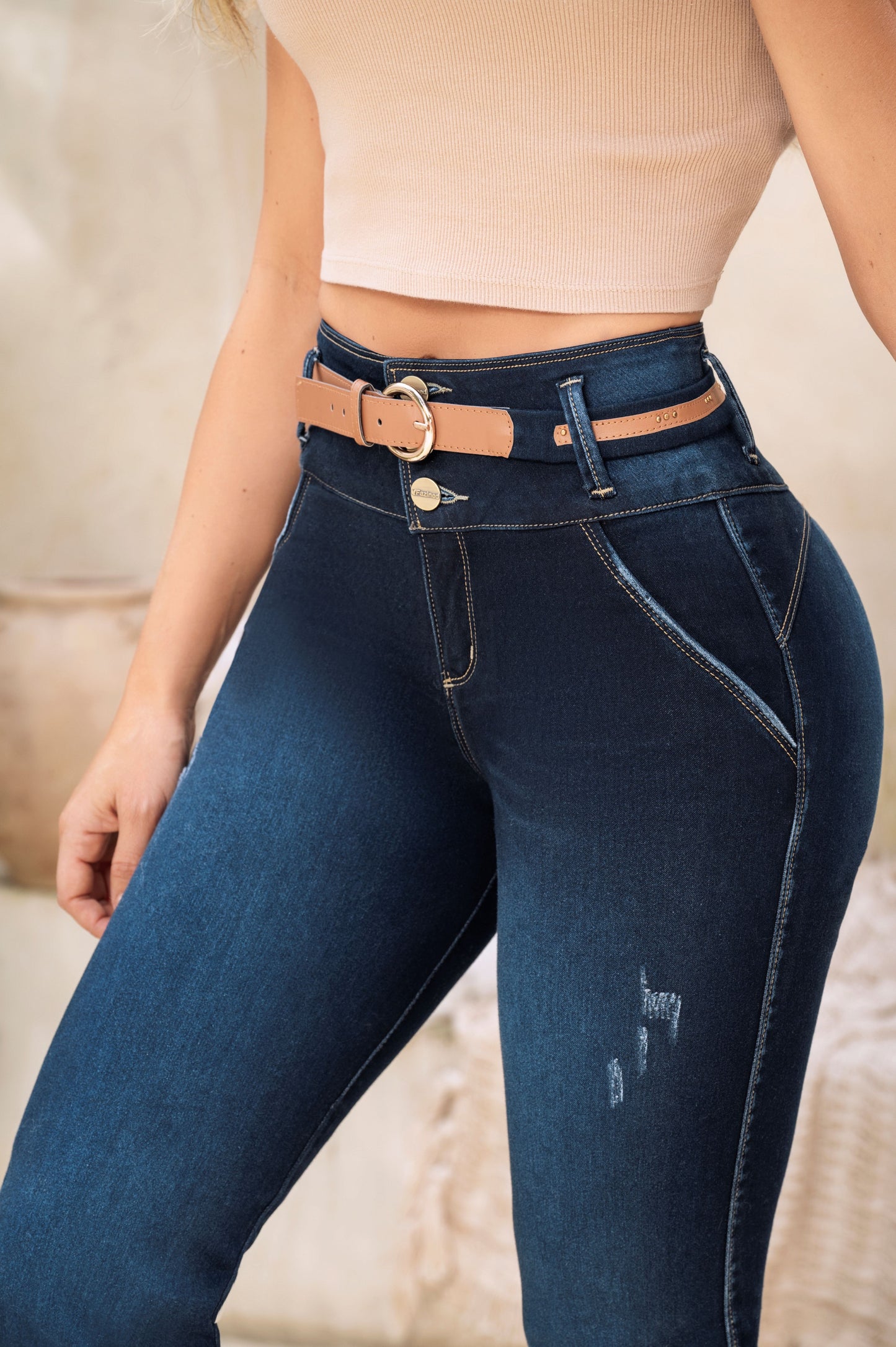 Jeans Dama Fazined Ref 1813