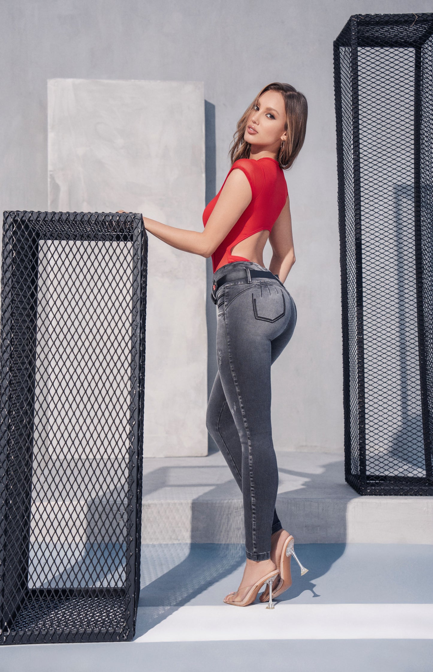 Jeans Dama Fazined Ref 1648