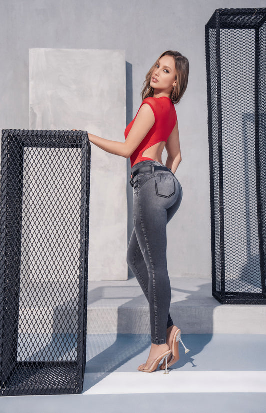 Jeans Dama Fazined Ref 1648