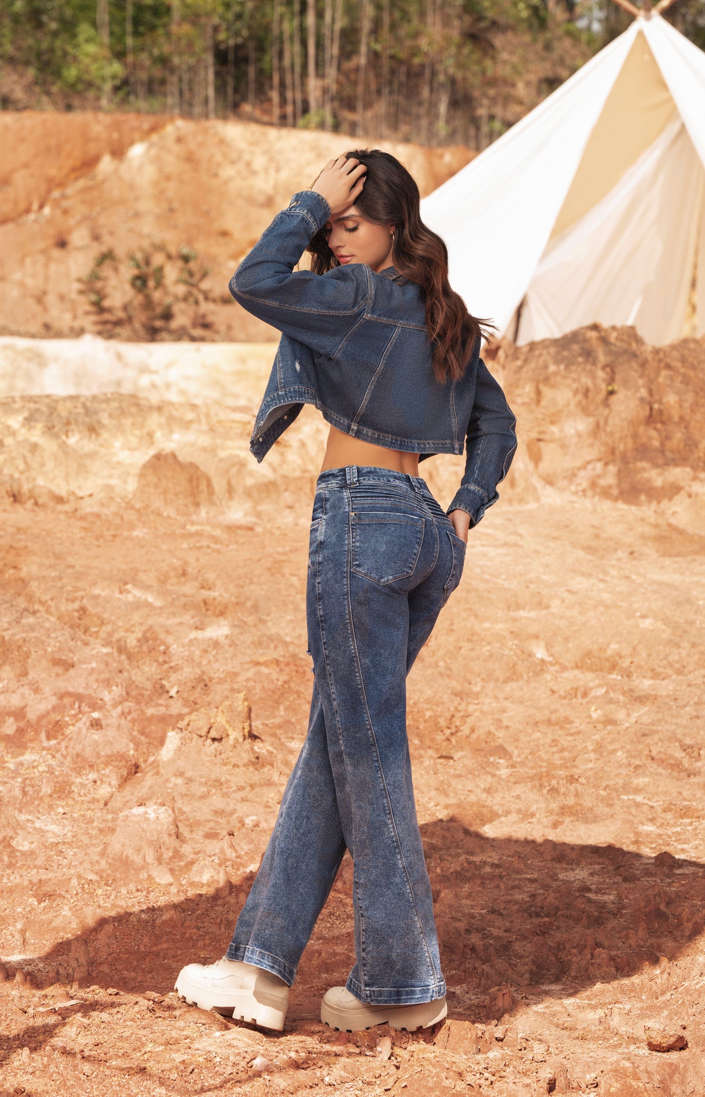 Jeans Dama Fazined Ref 1782