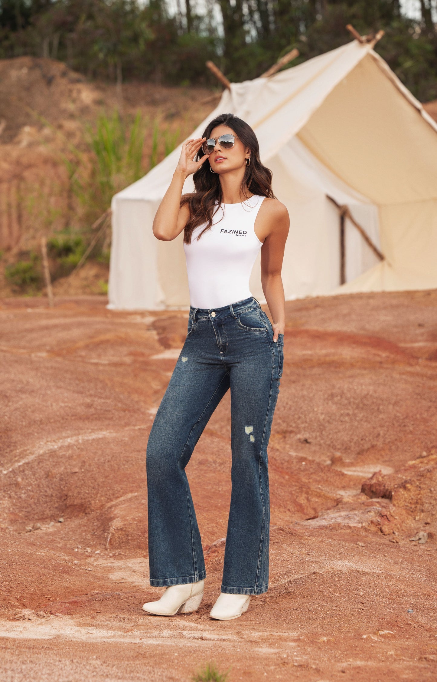 Jeans Dama Fazined Ref 1775