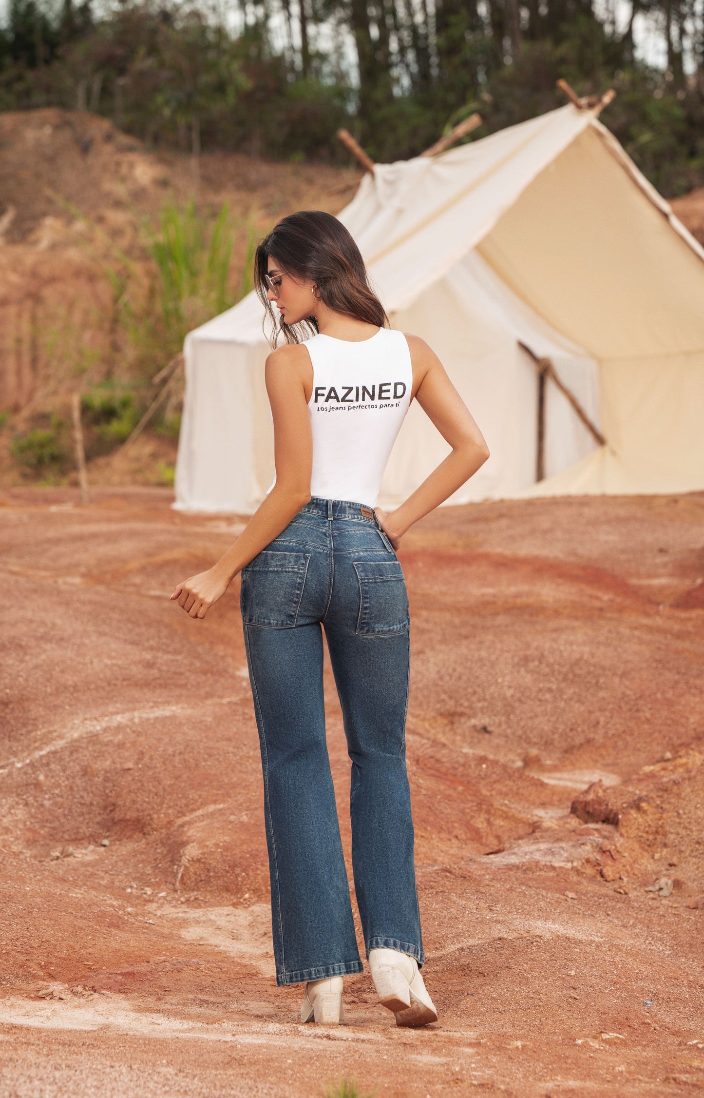 Jeans Dama Fazined Ref 1775