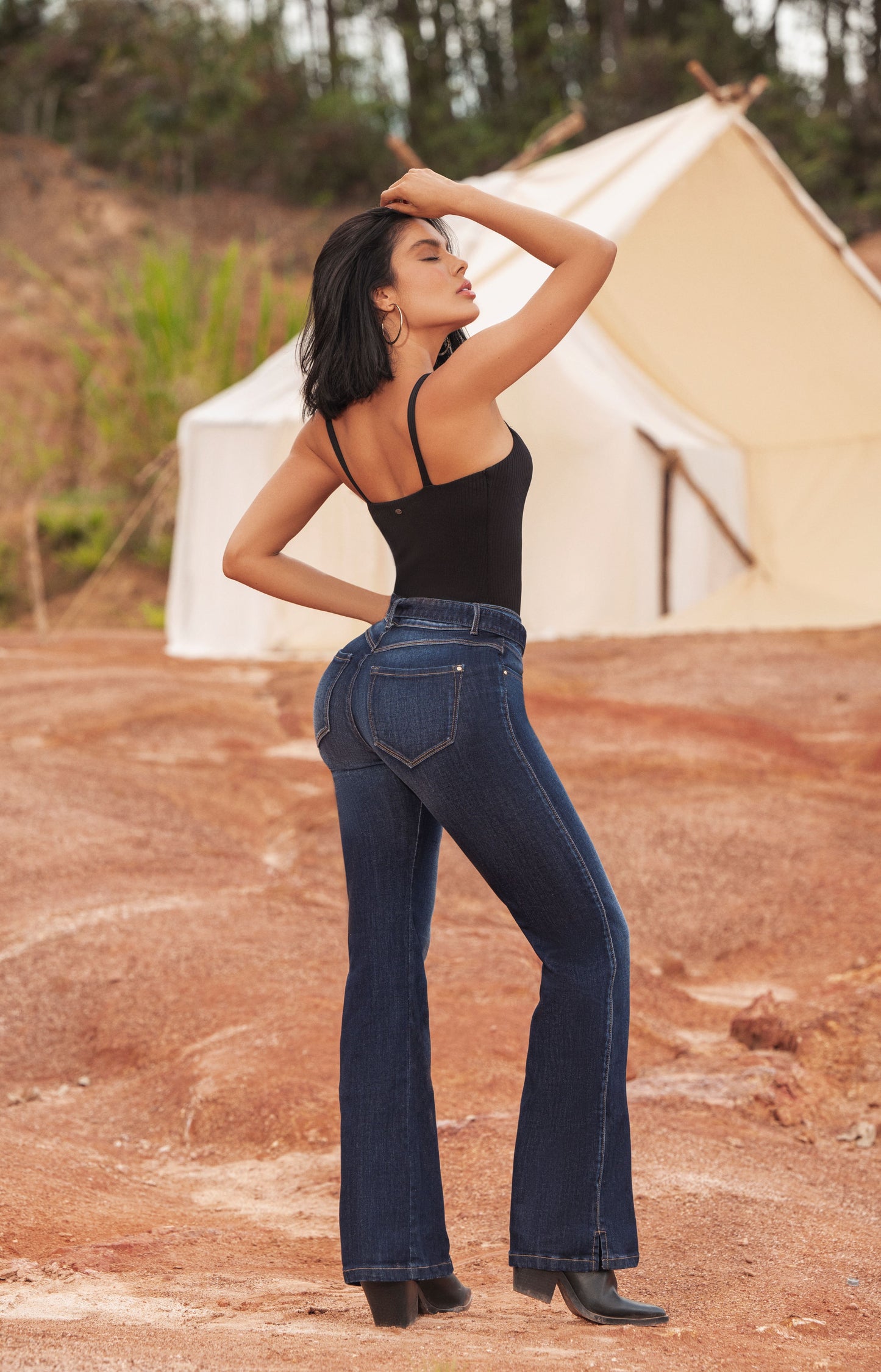 Jeans Dama Fazined Ref 1778